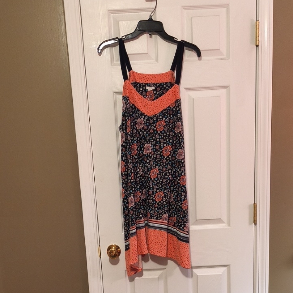 Women's Floral Sun Dress